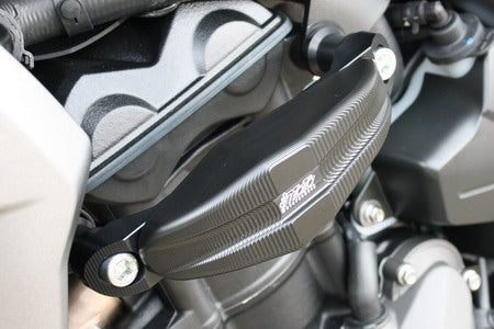 GSG-MOTOTECHNIK | Crash pad set version Streetline | Triumph Trident 660 2021-Up | 1505040-T37-SH