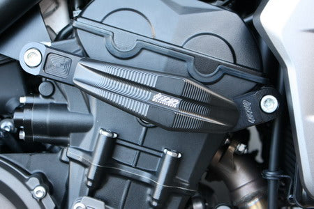 1505040-T37-SH | GSG-MOTOTECHNIK | Crash pad set version Streetline | Triumph Trident 660 2021-Up