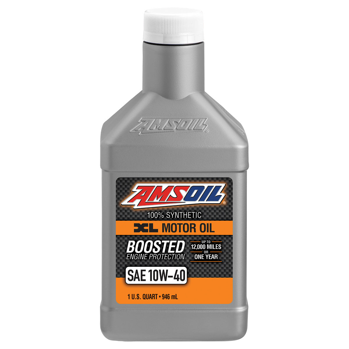 XLOQT-EA | Amsoil | XL 10W-40 Synthetic Motor Oil | MFG:03/22